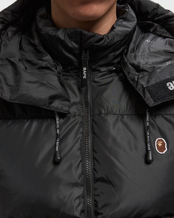 MEGA COLOR CAMO QUILTED DOWN JACKET