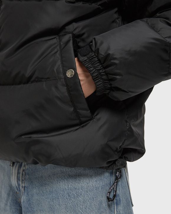 MEGA COLOR CAMO QUILTED DOWN JACKET