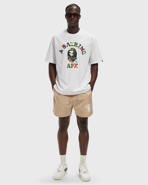 MULTI LOGO COLLEGE RELAXED FIT TEE