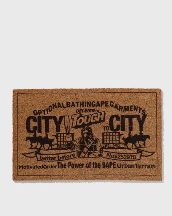 PAPER PATCH DESIGN DOORMAT
