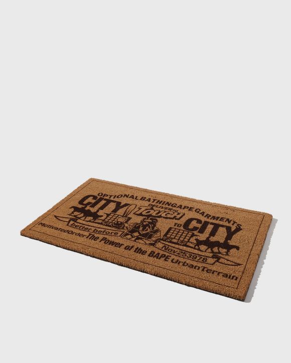 PAPER PATCH DESIGN DOORMAT