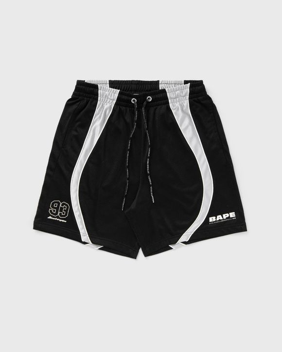 SOLID CAMO JACQUARD MULTILOGO RELAXED FIT SWEAT SHORTS