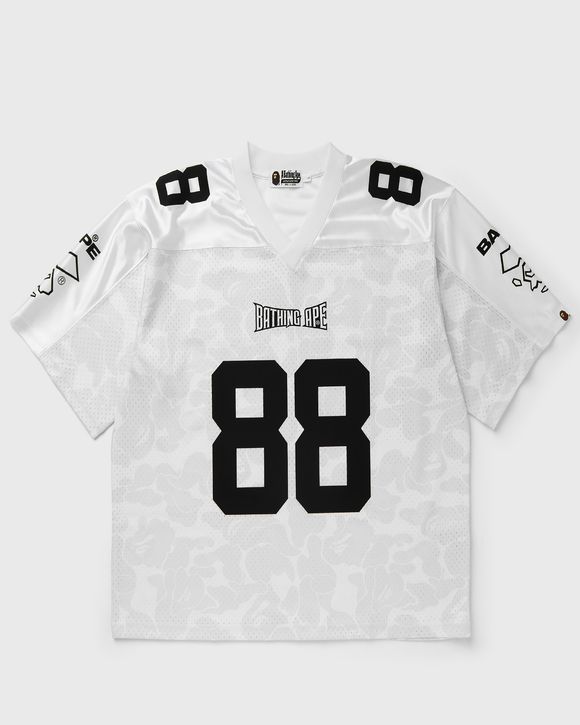 SOLID CAMOULTI LOGO RELAXED FIT FOOTBALL JERSEY TEE