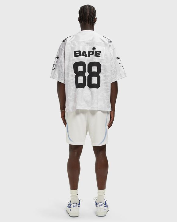 SOLID CAMOULTI LOGO RELAXED FIT FOOTBALL JERSEY TEE
