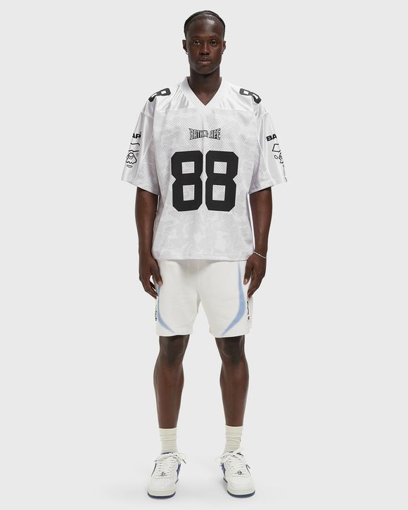 SOLID CAMOULTI LOGO RELAXED FIT FOOTBALL JERSEY TEE