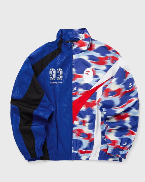 SPLIT STAND COLLAR TRACK JACKET