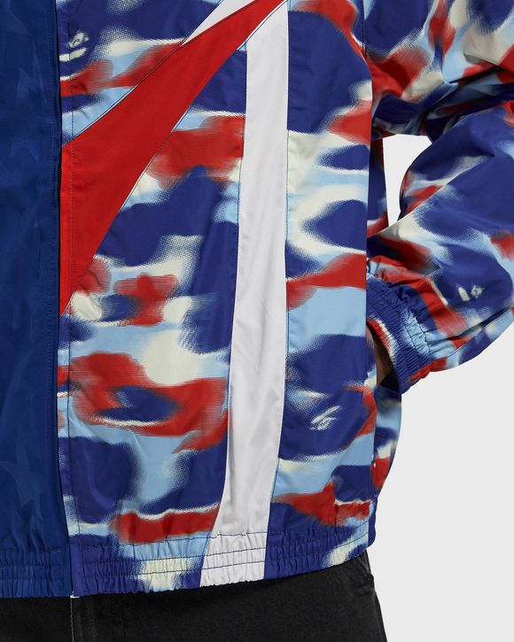 SPLIT STAND COLLAR TRACK JACKET