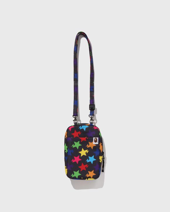 STA PATTERN PHONE SHOULDER BAG M TRAVEL