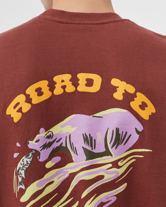 CASCADE CREWNECK