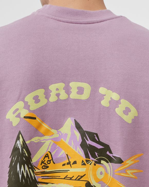CASCADE CREWNECK