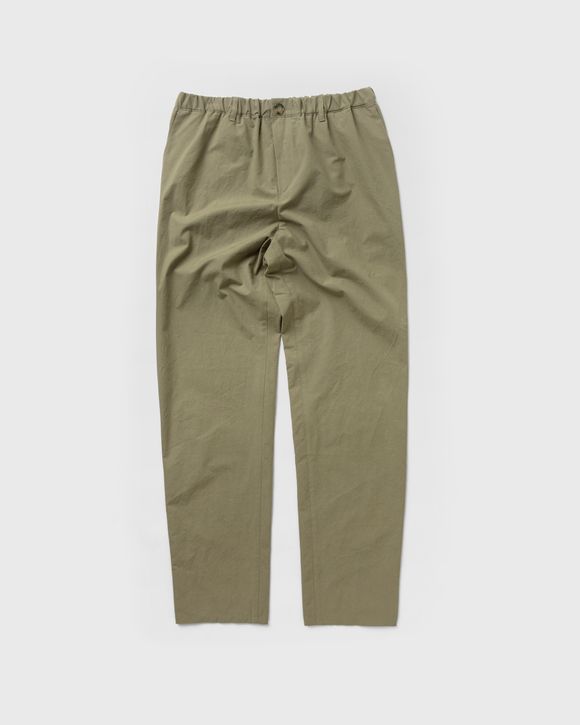 ELASTICATED WIDE TROUSERS 