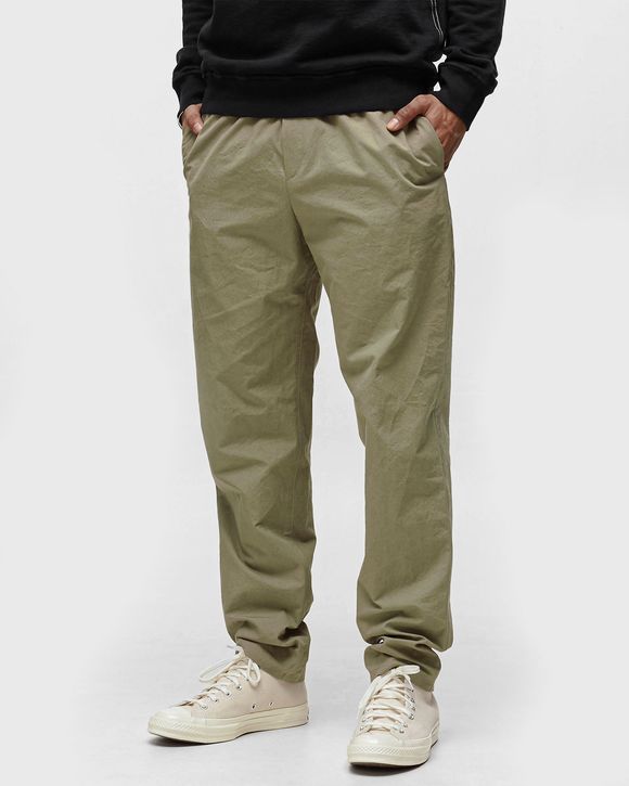 ELASTICATED WIDE TROUSERS 