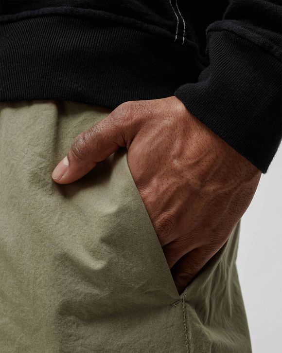 ELASTICATED WIDE TROUSERS 