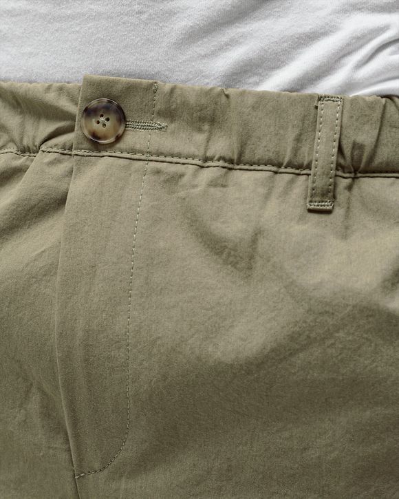 ELASTICATED WIDE TROUSERS 