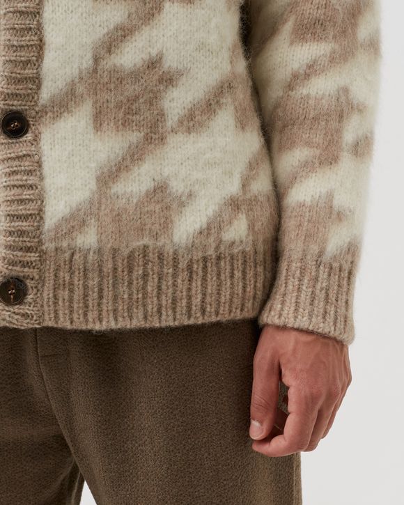 POLAR KNIT CARDIGAN