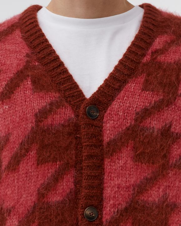 POLAR KNIT CARDIGAN