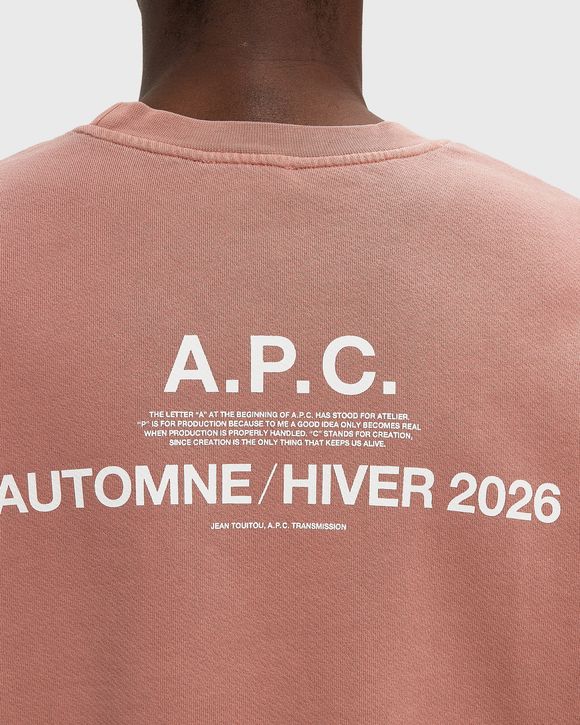 APC AUTOMNE26 SWEATSHIRT