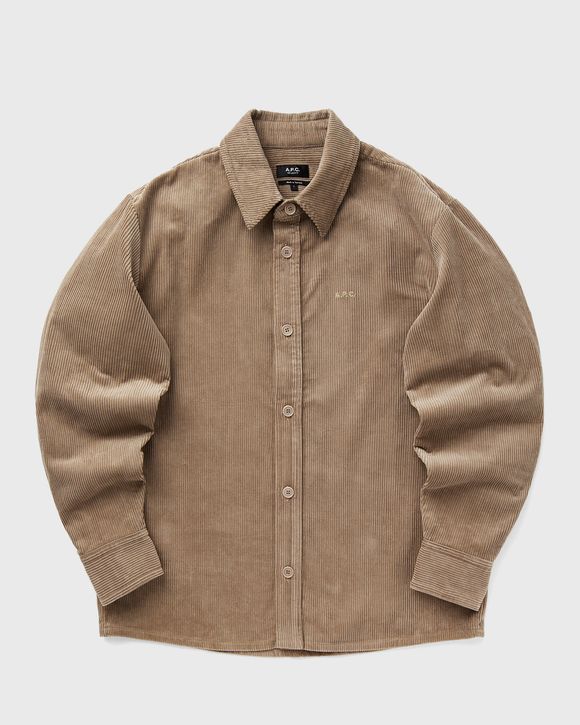 BOBBY LOGO OVERSHIRT