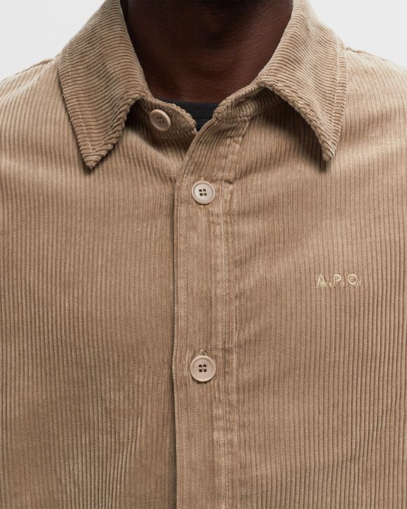 BOBBY LOGO OVERSHIRT