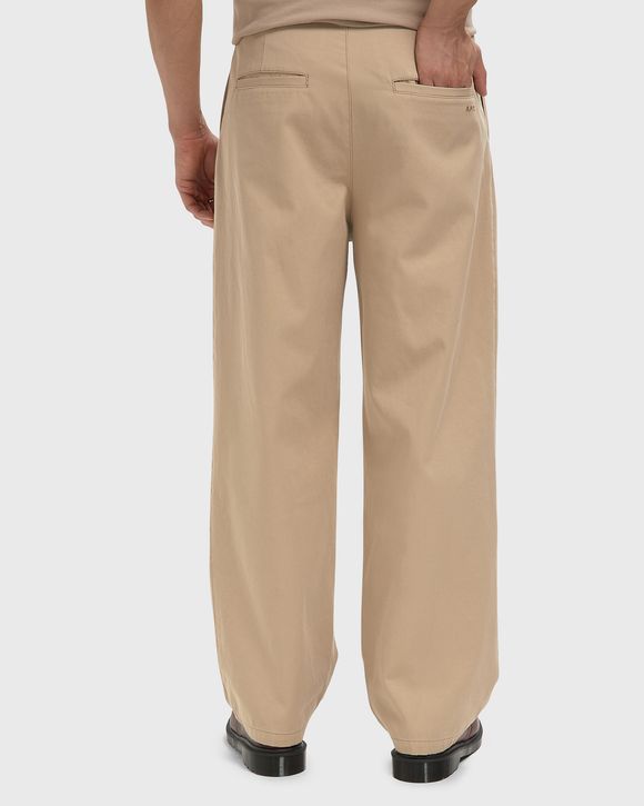 GABARDINE DE COTON BIOLOGIQUETONEE