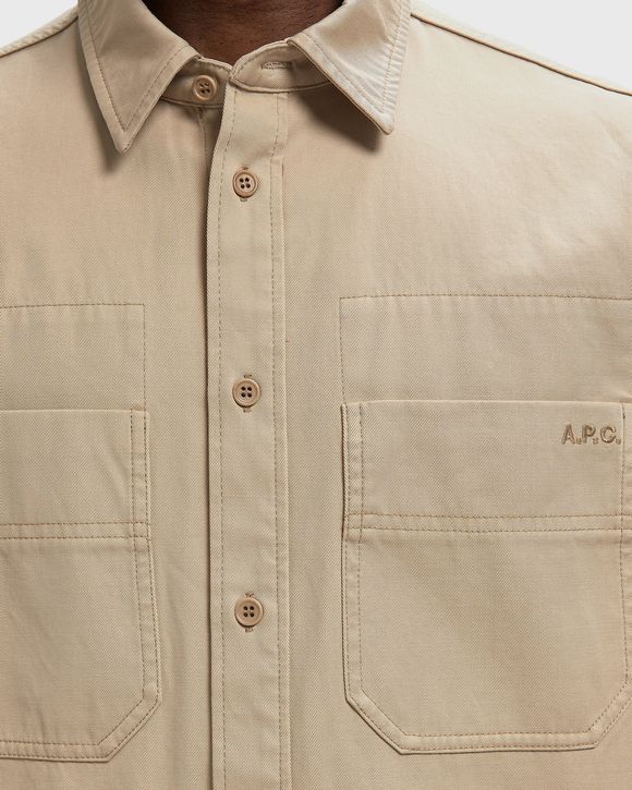 GABARDINE DE COTON BIOLOGIQUETONEE