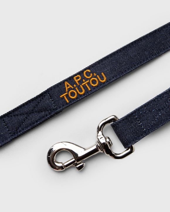 laisse chien denim