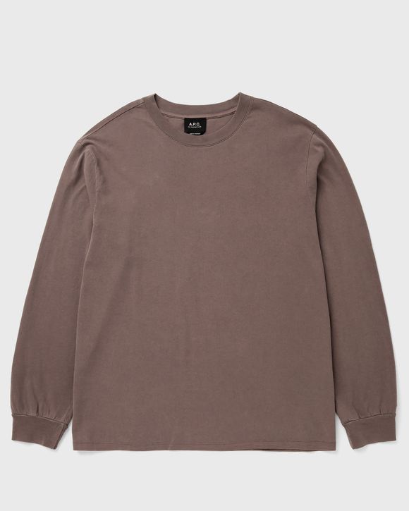 MANCHES LONGUES APC HIVER 26 TEE