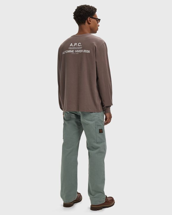 MANCHES LONGUES APC HIVER 26 TEE