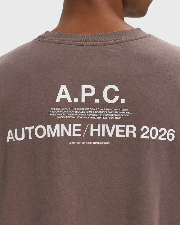 MANCHES LONGUES APC HIVER 26 TEE