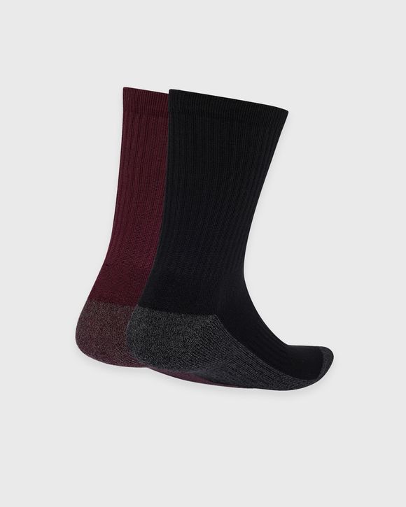 2 PAIRS CREW SOCKS