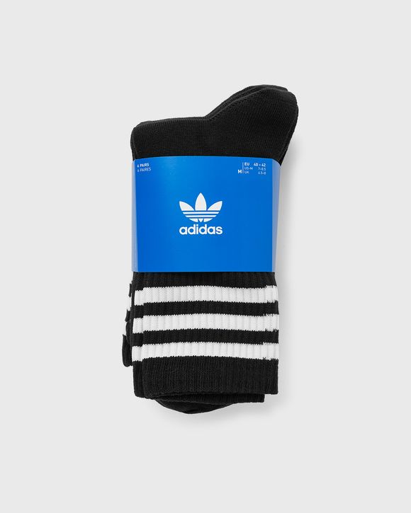3 STRIPES CREW SOCK 6 PAIR PACK