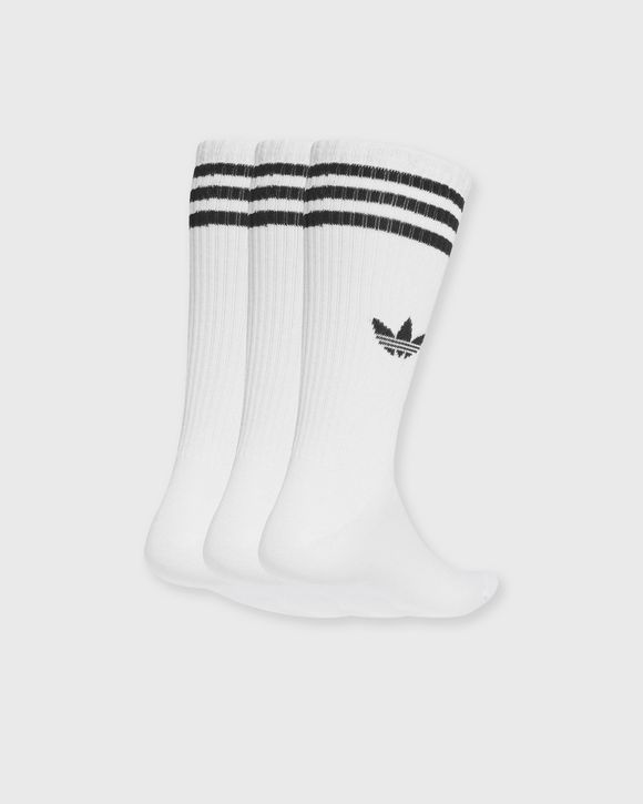 3 STRIPES HIGH CREW SOCKS 3 PAIRS