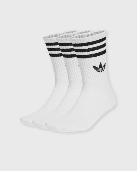 3 STRIPES CREW SOCKS 3 PAIRS
