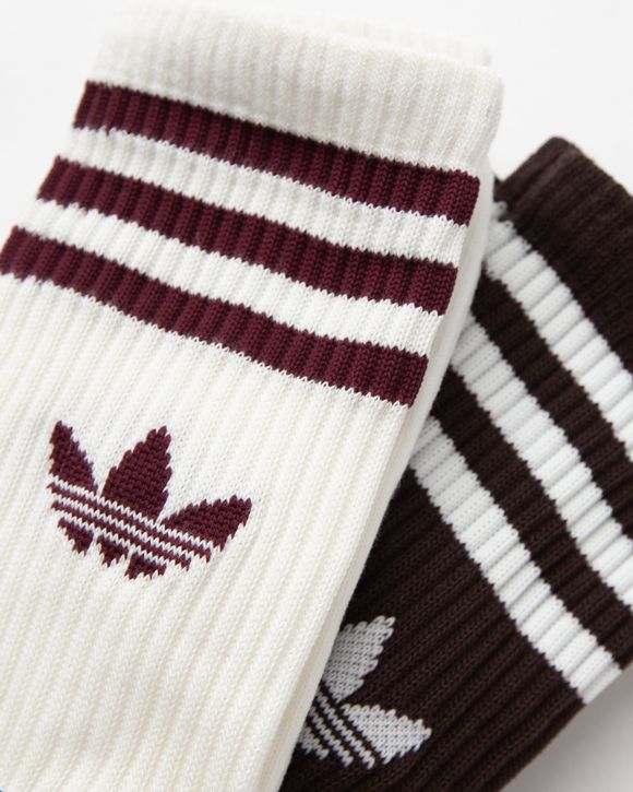 3 STRIPES CREW SOCKS 3 PAIRS