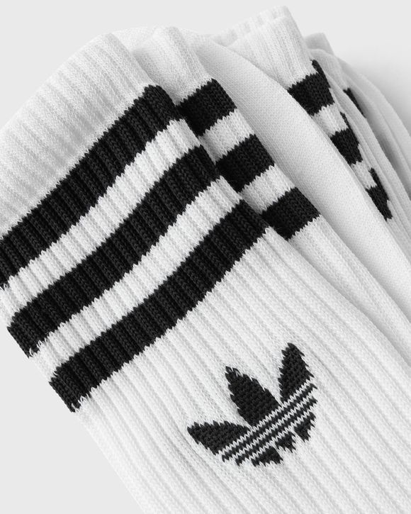 3 STRIPES CREW SOCKS 6 PAIRS