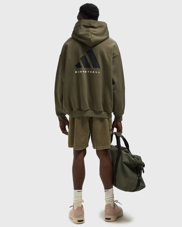 BASKETBALL FLEECE HOODY
