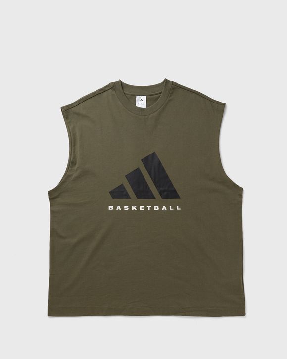 BASKETBALL SLEEVELESS TEE