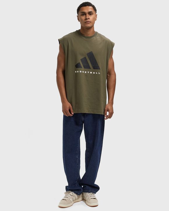 BASKETBALL SLEEVELESS TEE