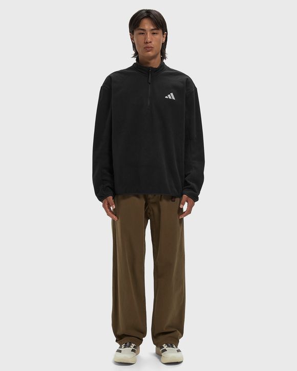 ADI365 RUNNING ESSENTIALS WINTERIZED FLEECE HALF-ZIP