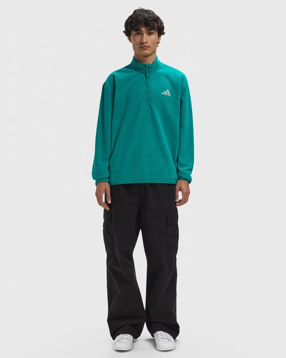 ADI365 RUNNING ESSENTIALS WINTERIZED FLEECE HALF-ZIP