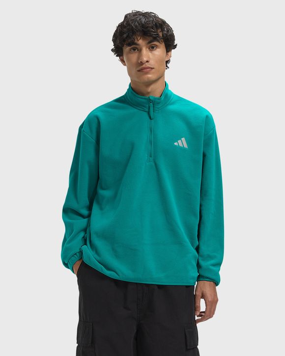ADI365 RUNNING ESSENTIALS WINTERIZED FLEECE HALF-ZIP