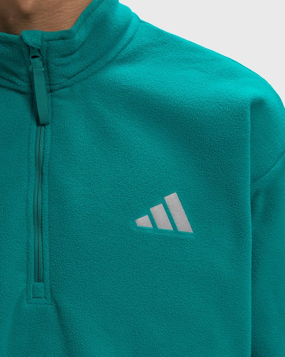 ADI365 RUNNING ESSENTIALS WINTERIZED FLEECE HALF-ZIP