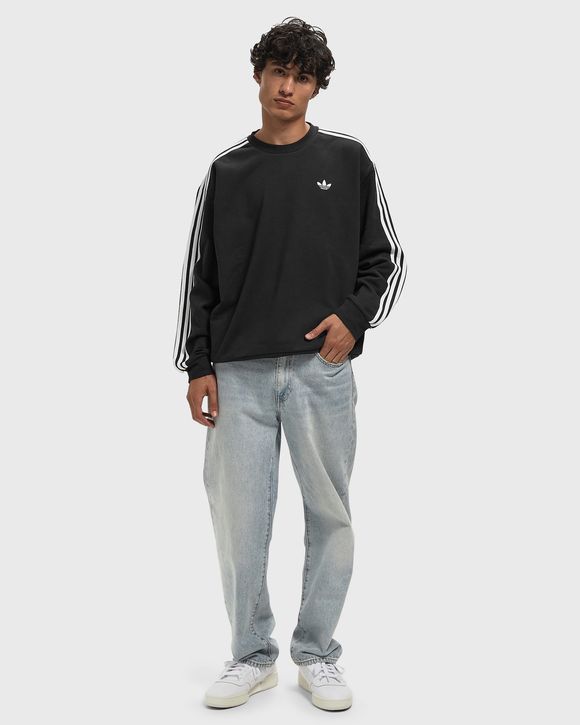 ADICOLOR 3-STRIPES OVERSIZED CREWNECK