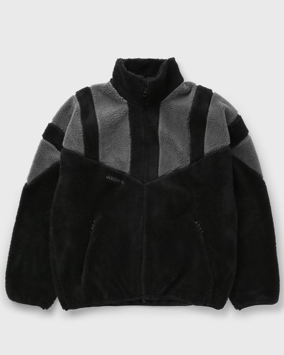 ADICOLOR BLOCKED FLEECE TRACK TOP