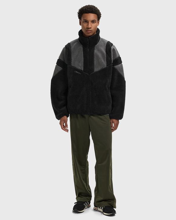 ADICOLOR BLOCKED FLEECE TRACK TOP