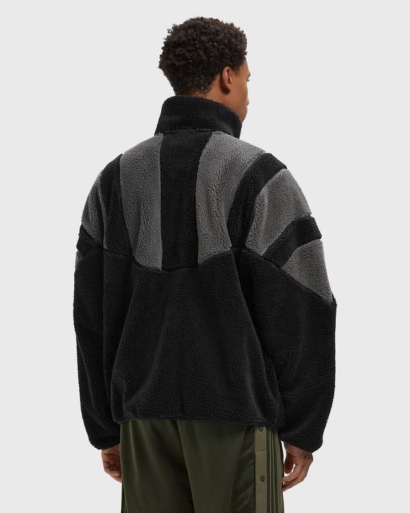 ADICOLOR BLOCKED FLEECE TRACK TOP