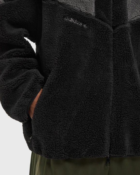 ADICOLOR BLOCKED FLEECE TRACK TOP