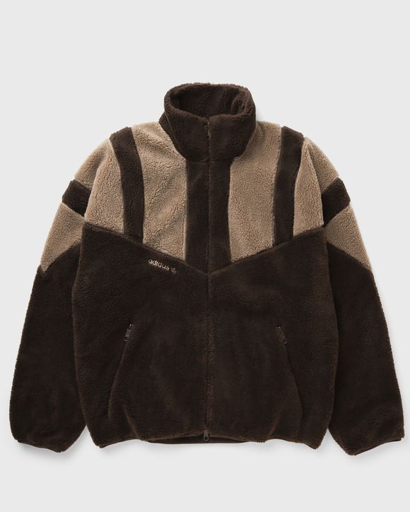 ADICOLOR BLOCKED FLEECE TRACK TOP