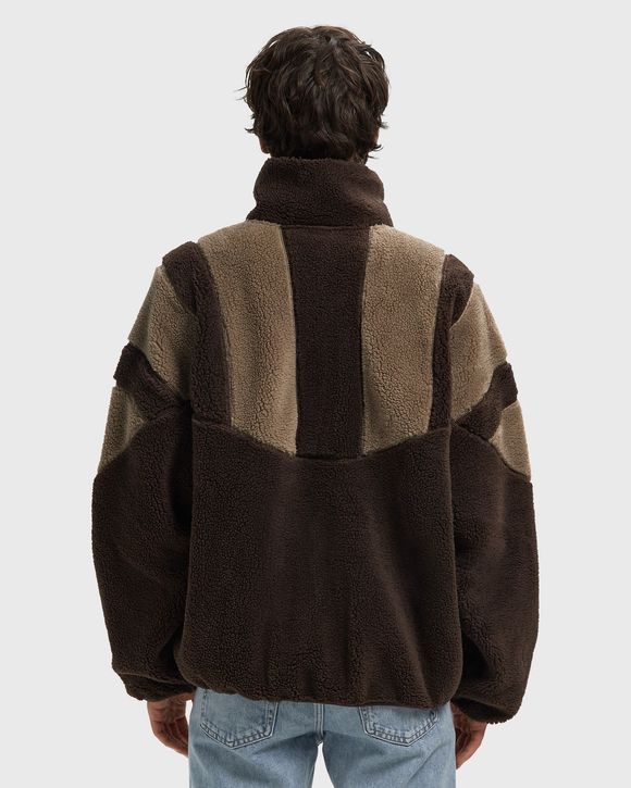 ADICOLOR BLOCKED FLEECE TRACK TOP