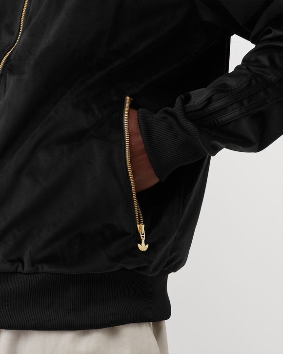 ADICOLOR VELOUR TRACK JACKET